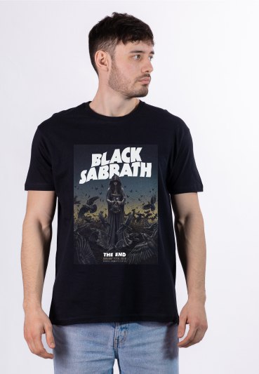 Футболка Black Sabbath 2 S - XL